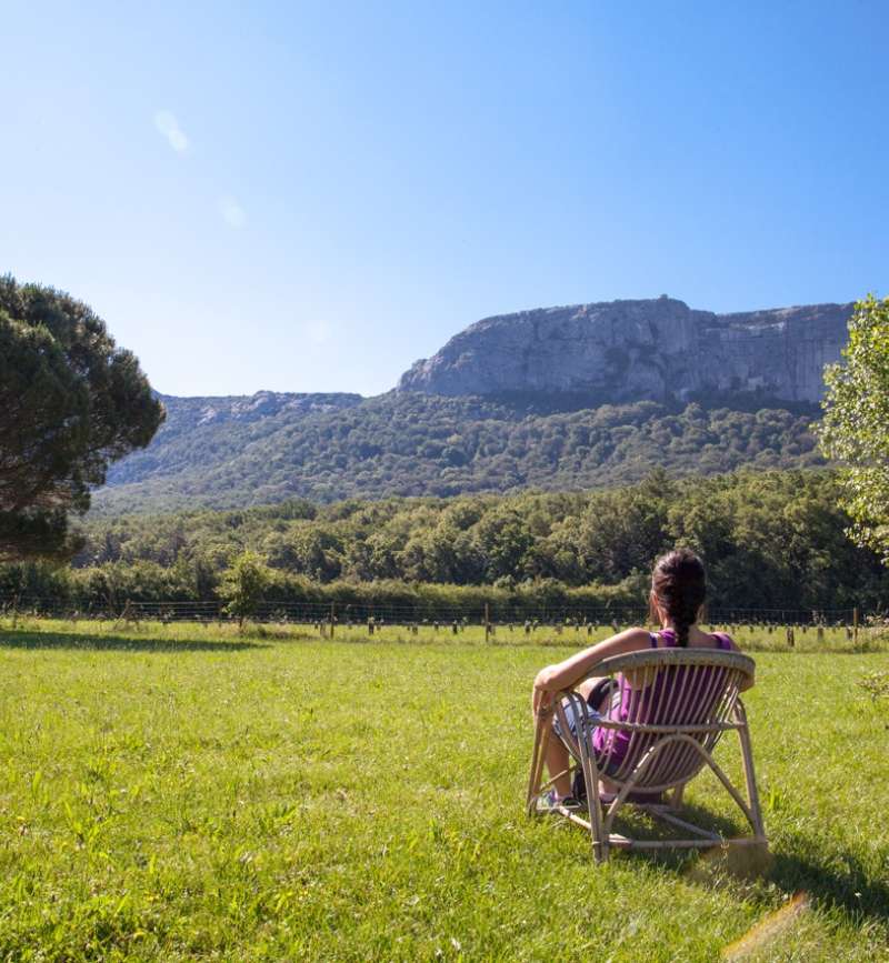 La Provence Verte die „Grüne Provence“ entdecken Coquelicot